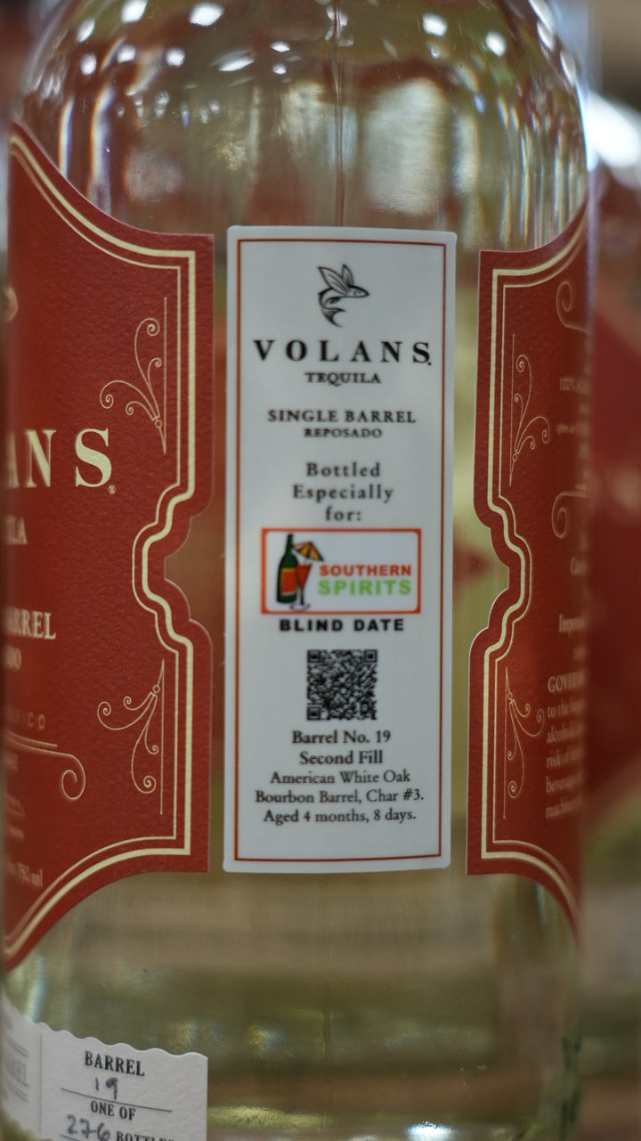 VOLAN'S SINGLE BARREL REPOSADO