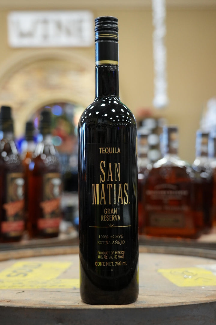 San Matias "Maple Delight" Extra Anejo Single Barrel Tequila