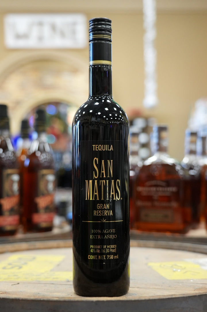 San Matias "Umami Cake" Extra Anejo Single Barrel Tequila