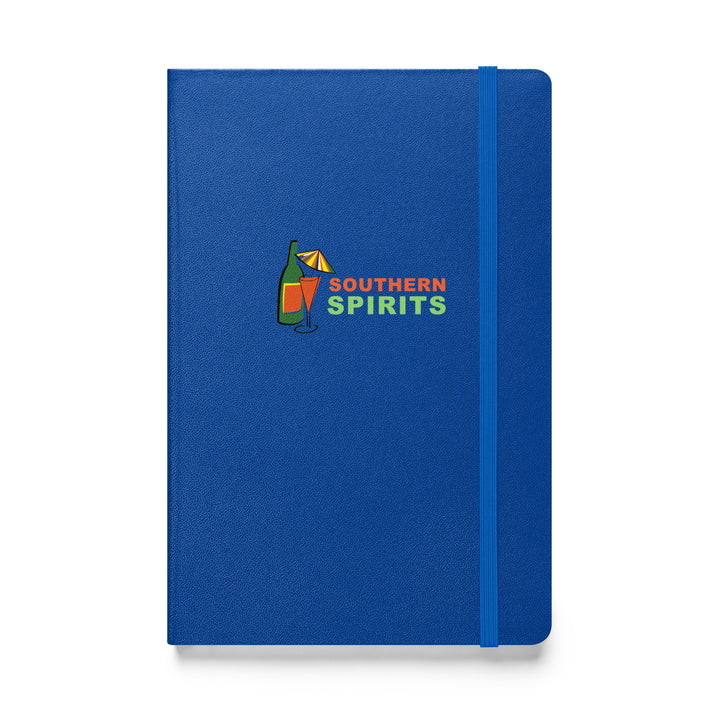 Hardcover bound notebook