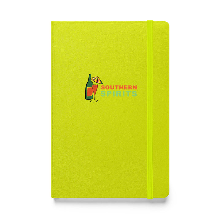 Hardcover bound notebook