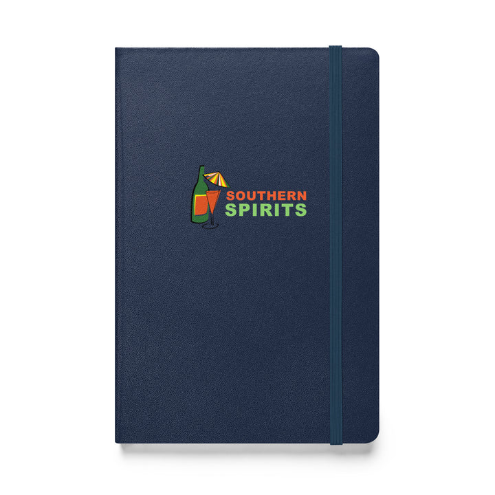 Hardcover bound notebook