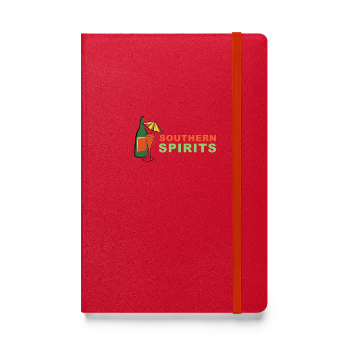 Hardcover bound notebook