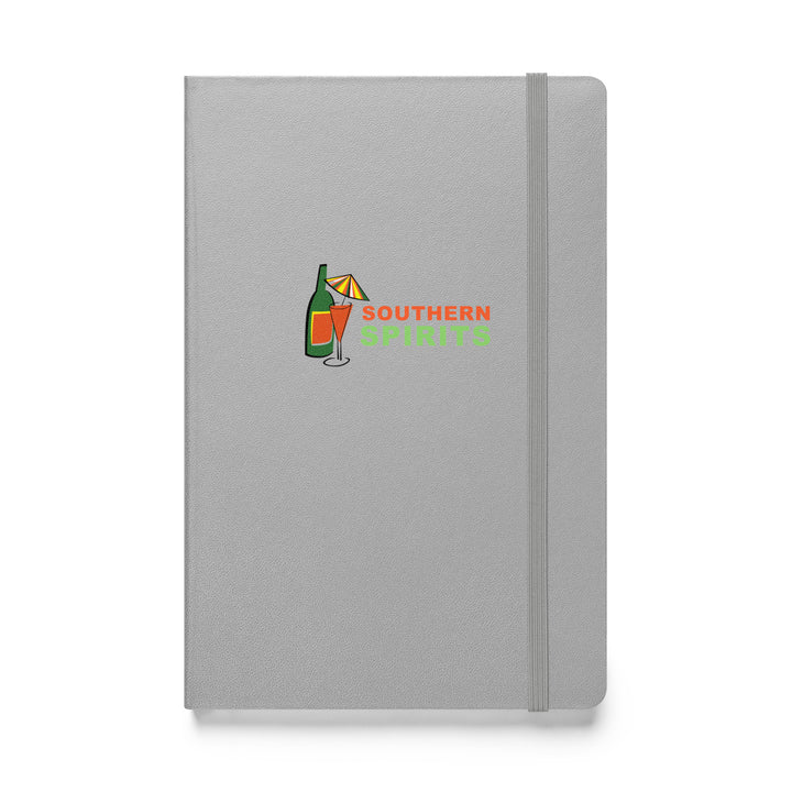 Hardcover bound notebook