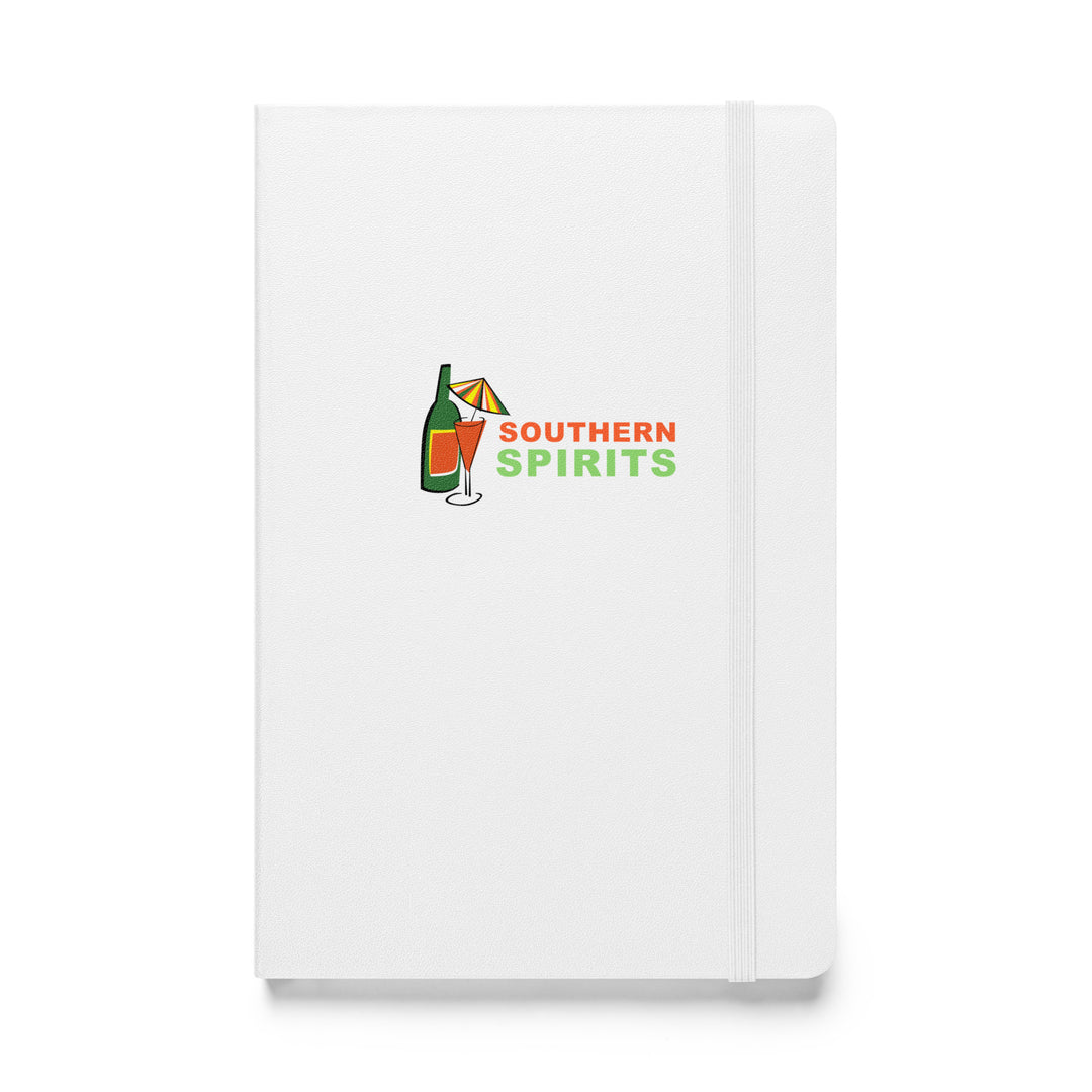 Hardcover bound notebook