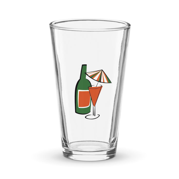 Shaker pint glass