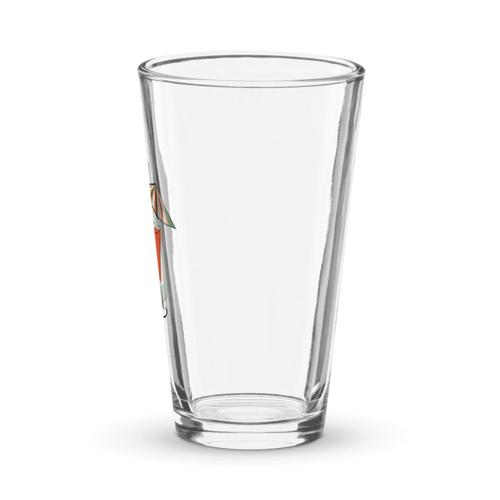 Shaker pint glass