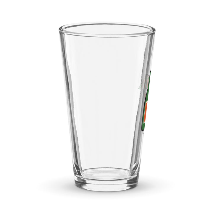 Shaker pint glass