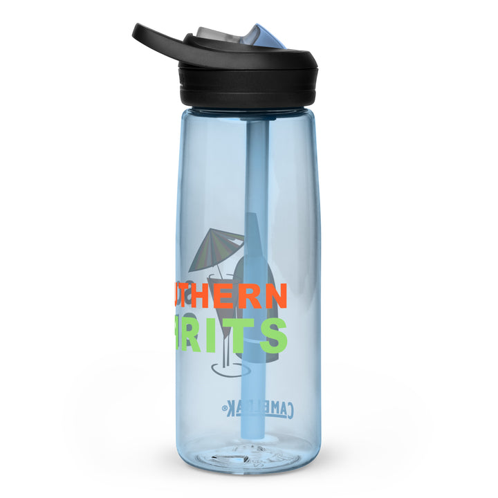 Sports water bottle