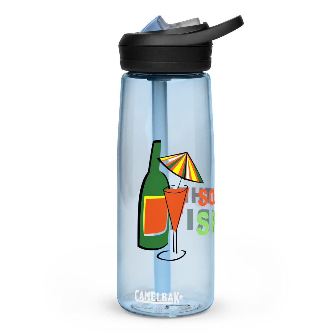 Sports water bottle