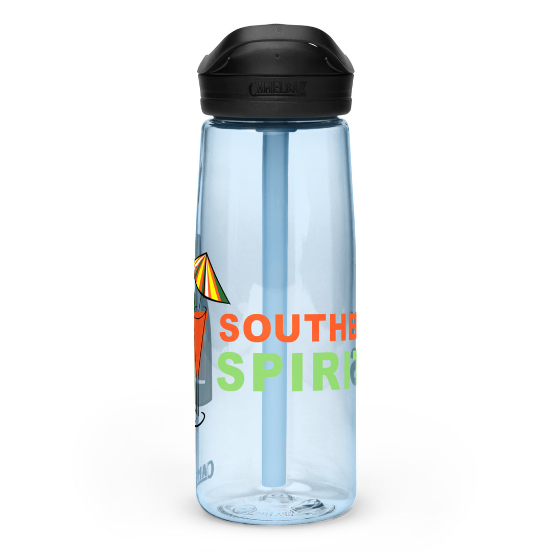 Sports water bottle