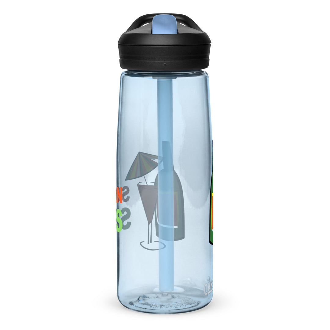 Sports water bottle