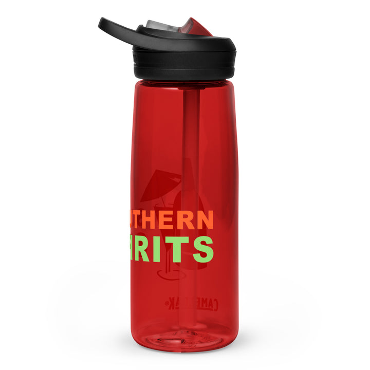 Sports water bottle