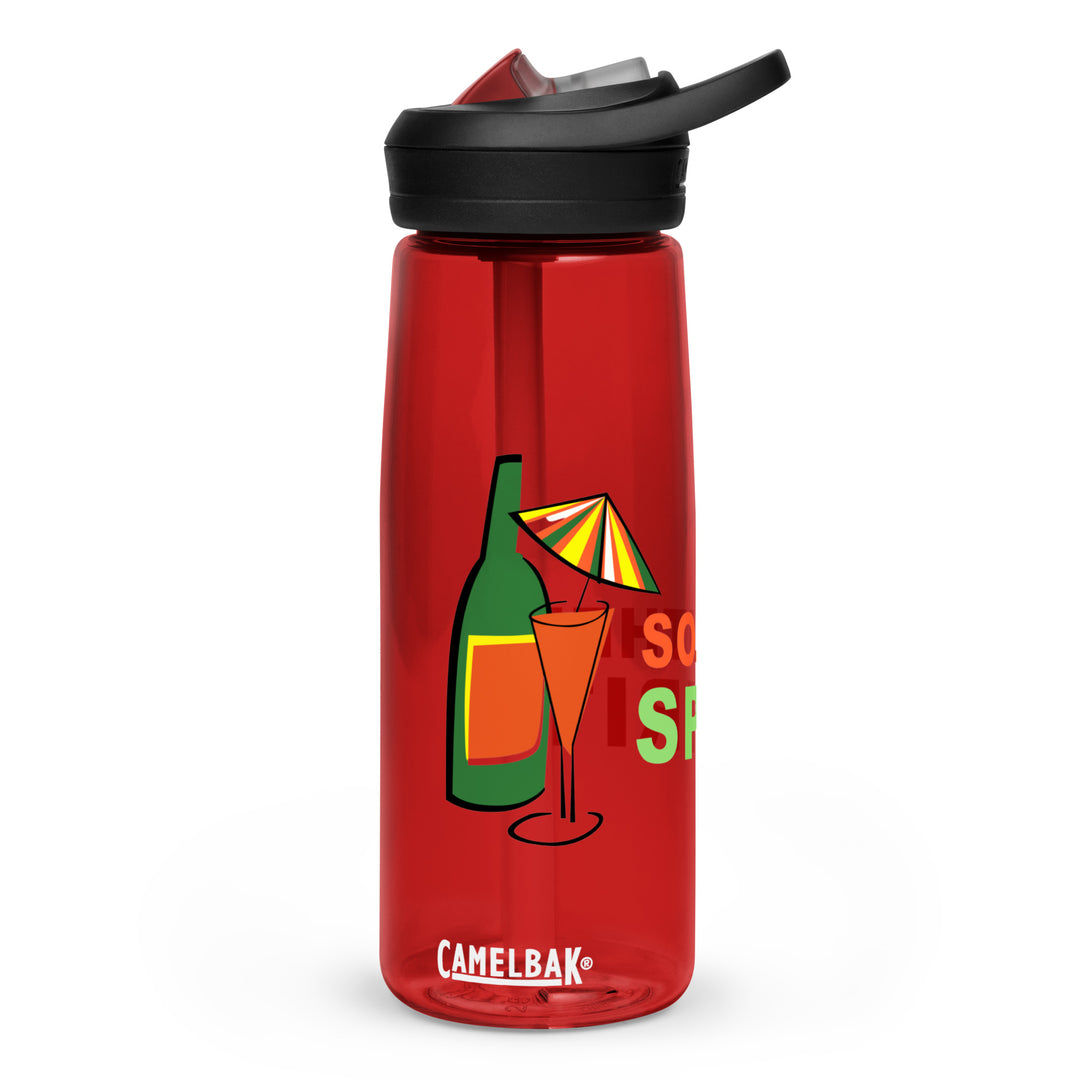 Sports water bottle