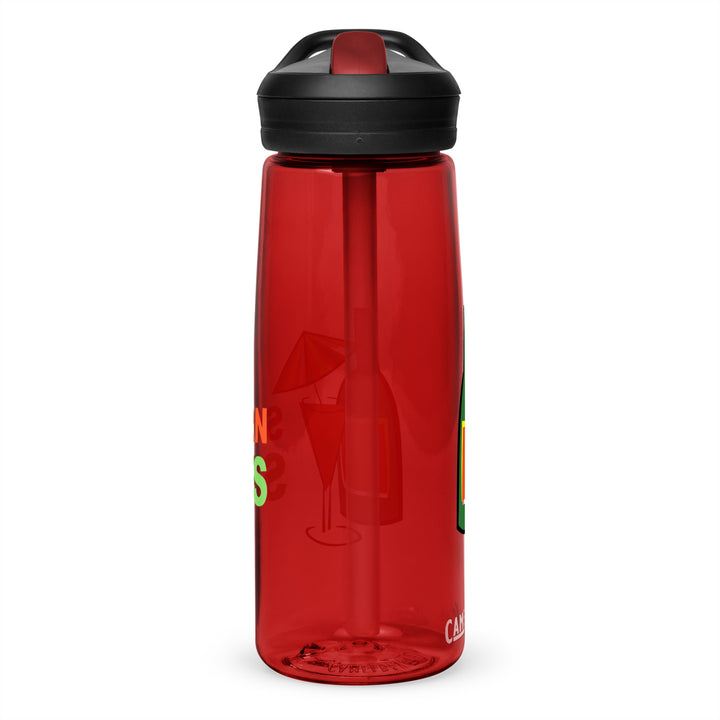 Sports water bottle