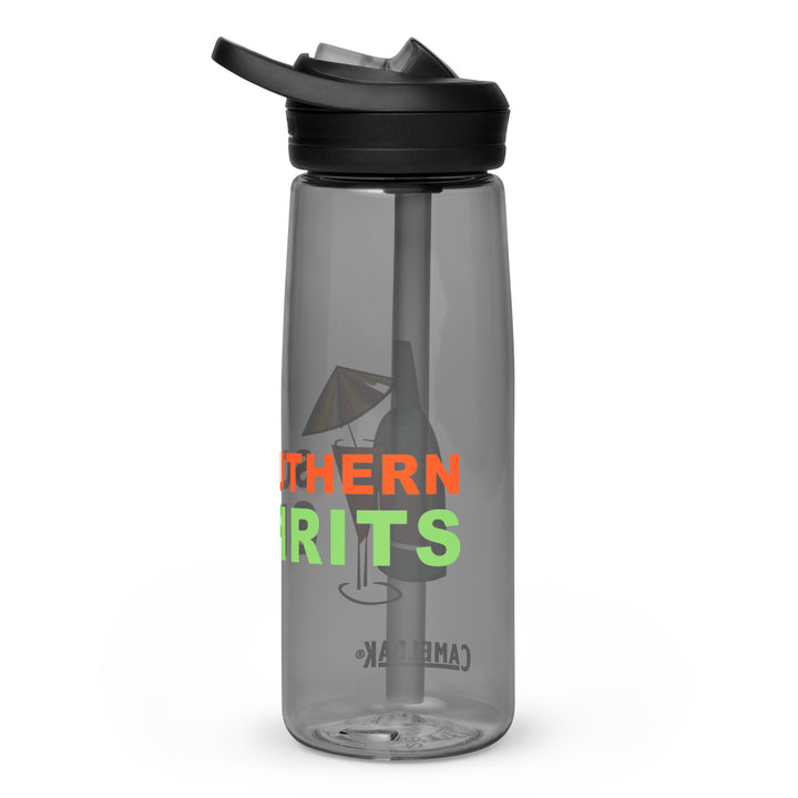 Sports water bottle