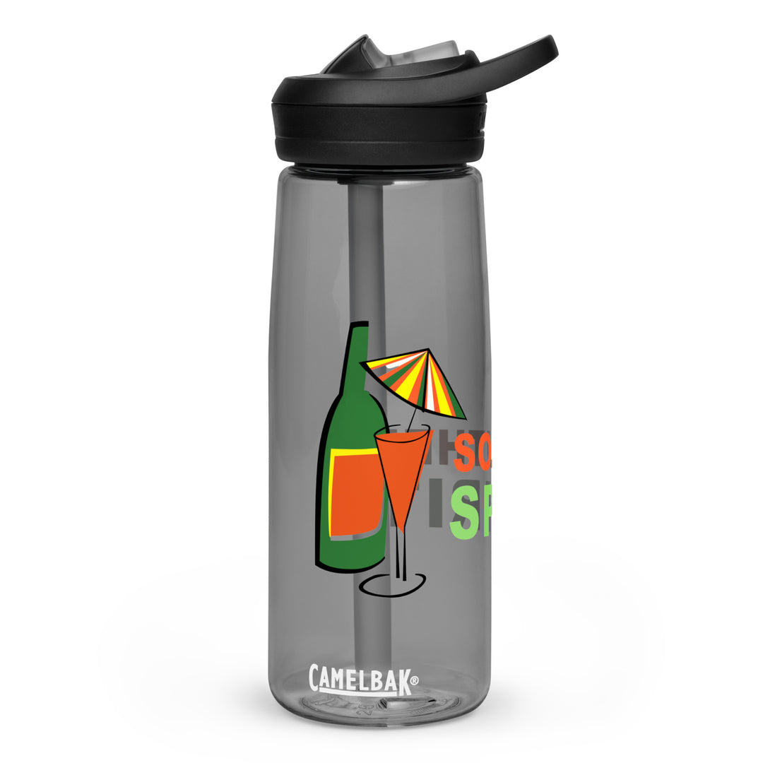 Sports water bottle