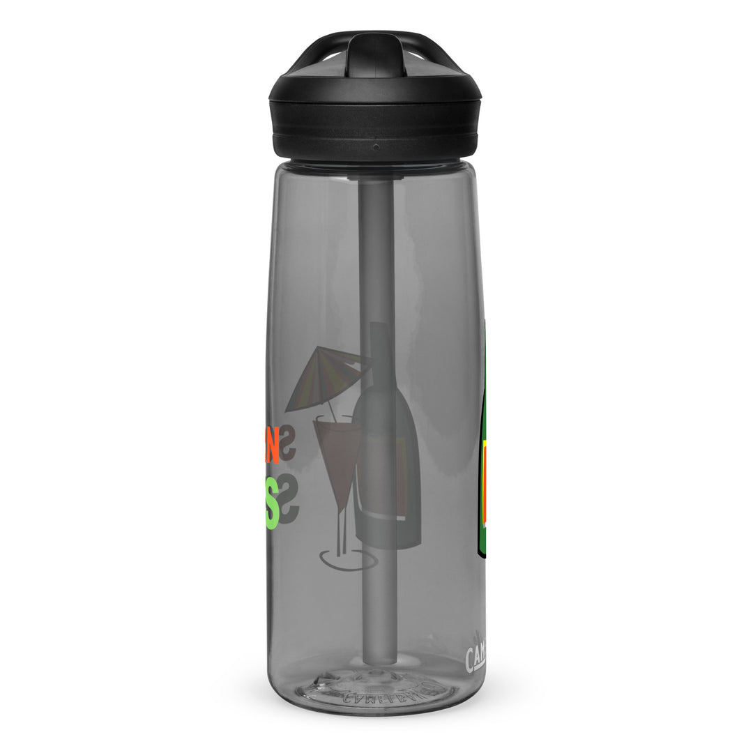 Sports water bottle