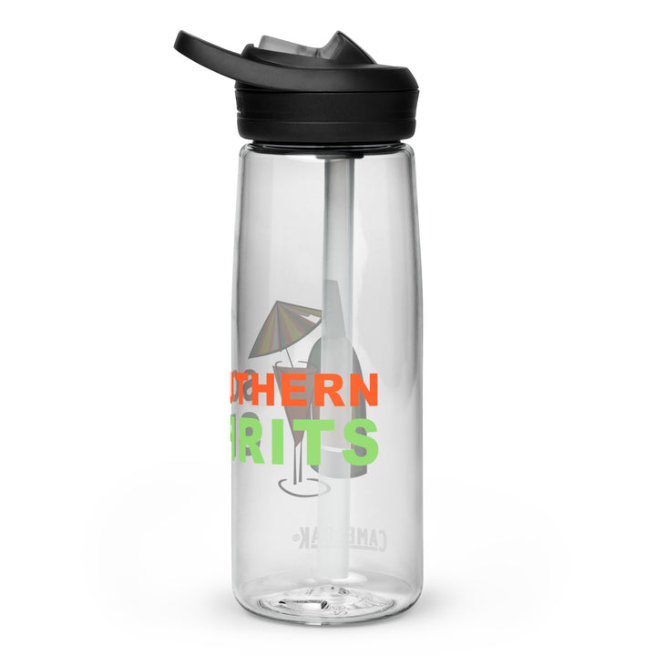 Sports water bottle