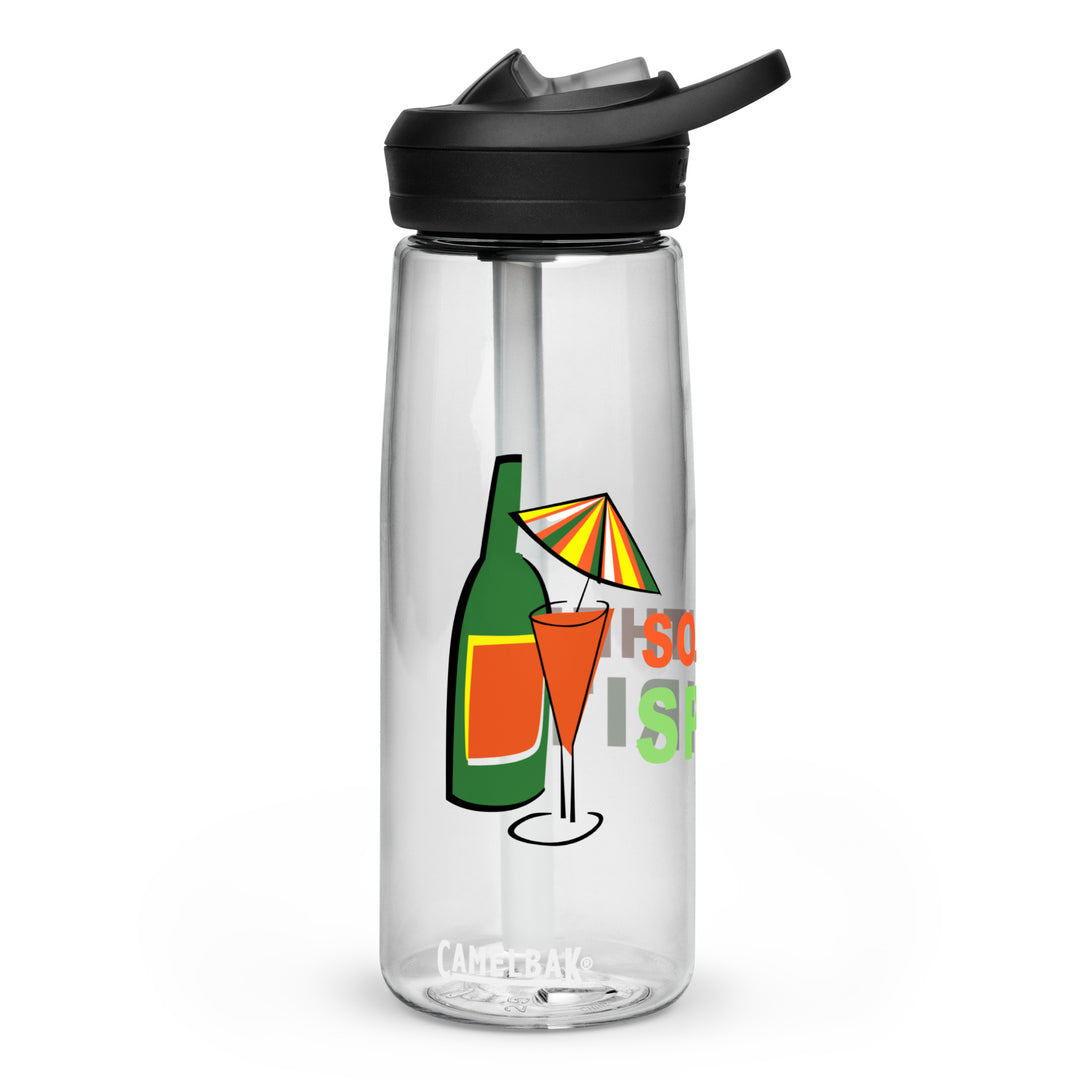 Sports water bottle