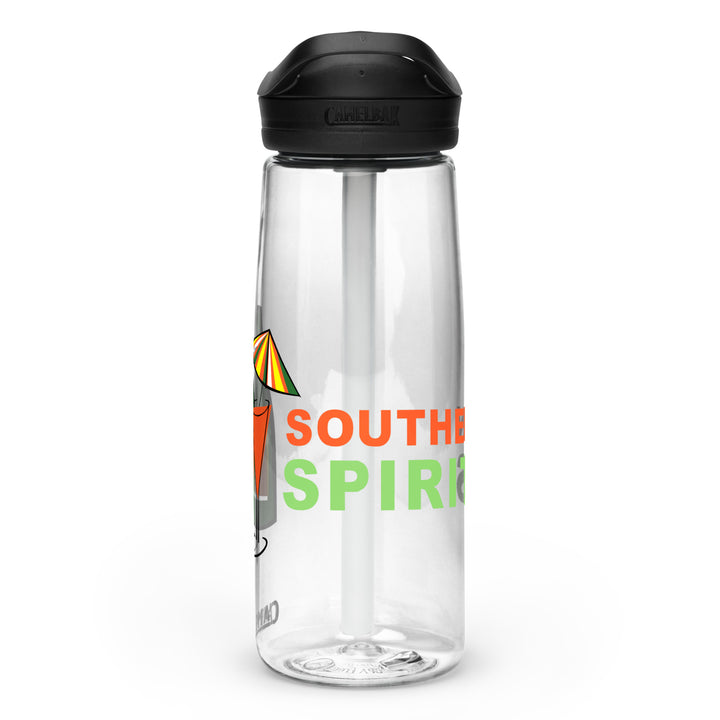 Sports water bottle