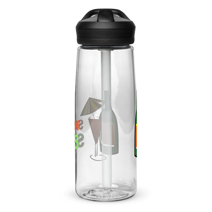 Sports water bottle