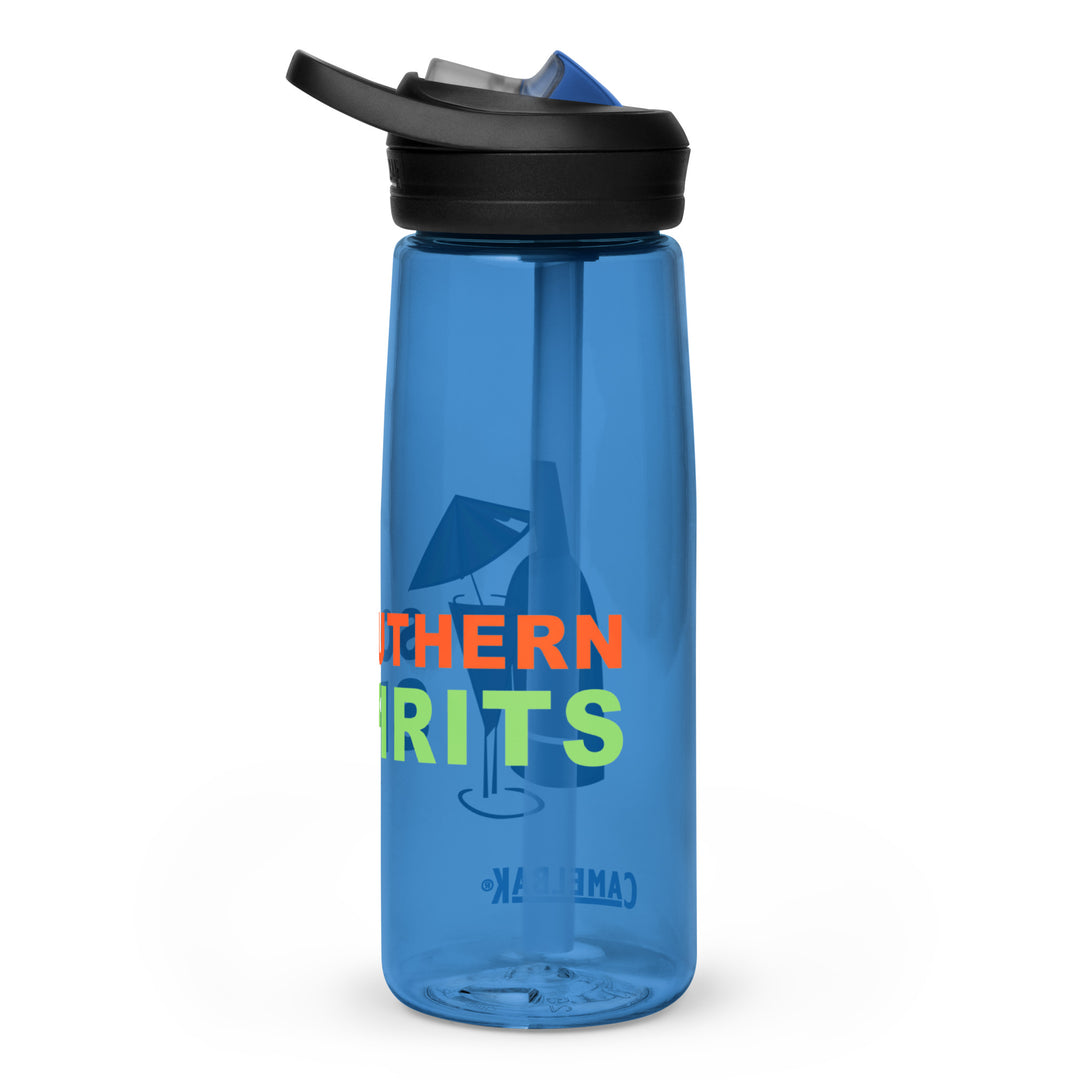 Sports water bottle