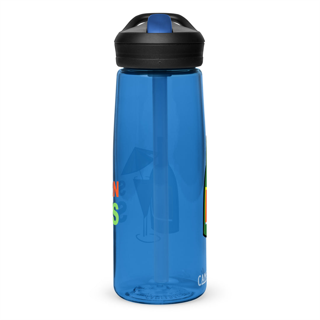 Sports water bottle