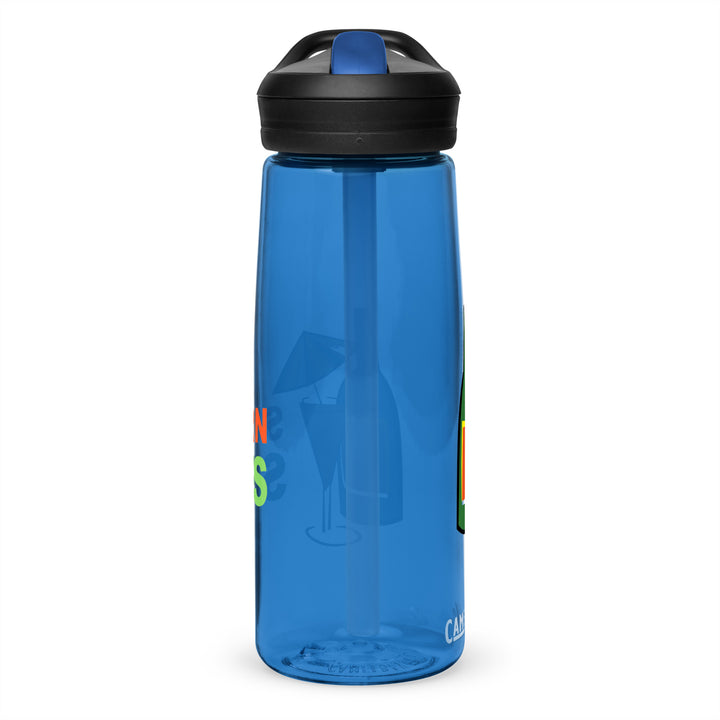 Sports water bottle