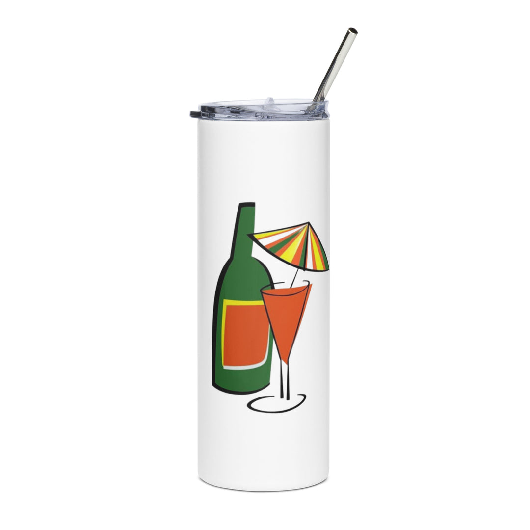 Stainless steel tumbler